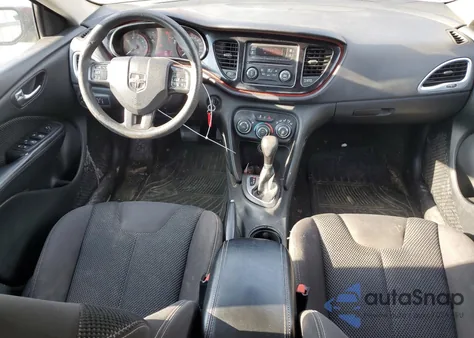 2015 Dodge Dart Sxt z USA, uszkodzony, nr VIN 1C3CDFBB8FD315010